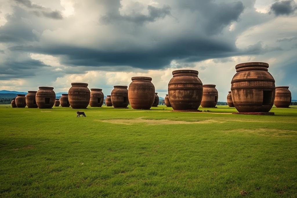 Xieng Khouang / Phonsavan, Xieng Khouang, Laos